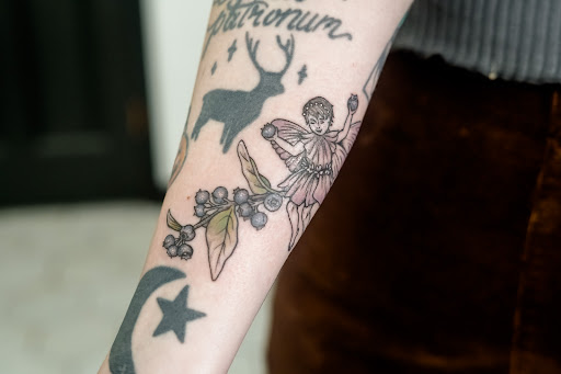 Find luna tattoo ideas for your next unique tattoo in Logan at The White Wasp Tattoo Studio