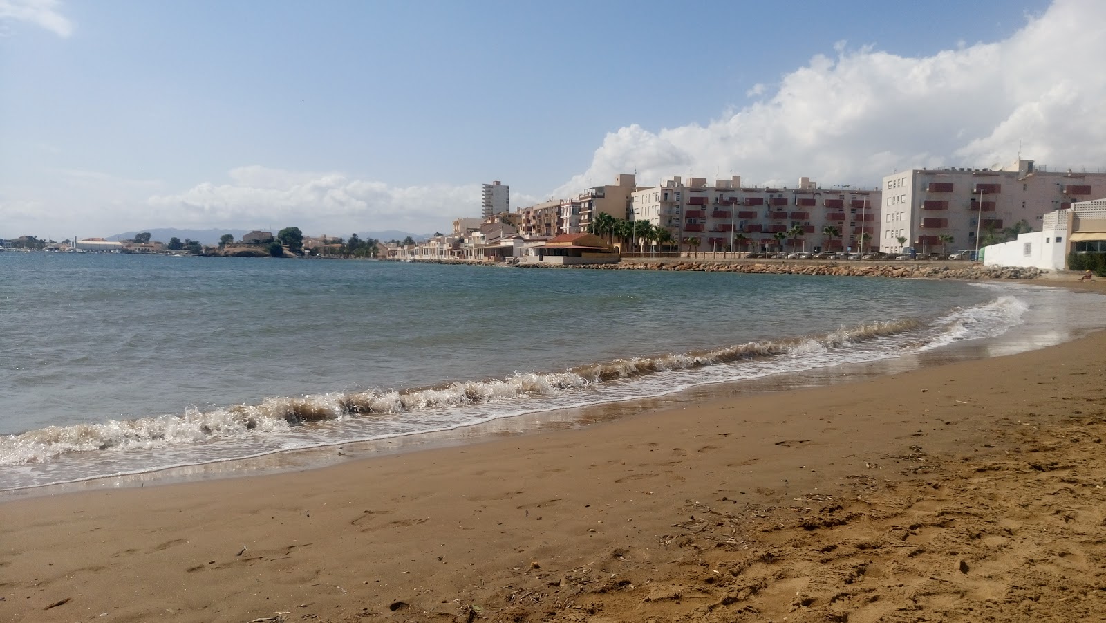 Playa de la Isla'in fotoğrafı çok temiz temizlik seviyesi ile