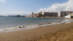 Playa de la Isla'in fotoğrafı çok temiz temizlik seviyesi ile