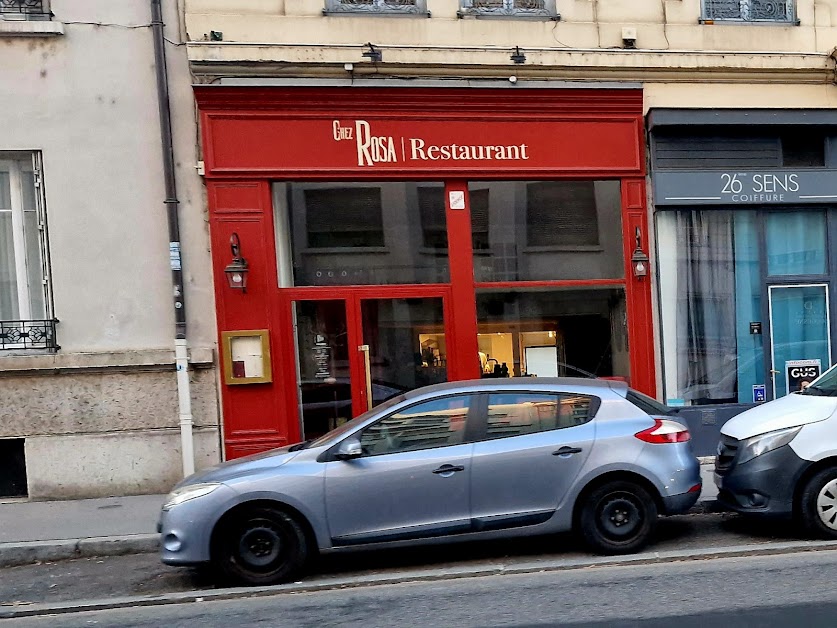 Chez Rosa Restaurant Lyon