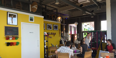 Yellow Coloured Cafe ltd