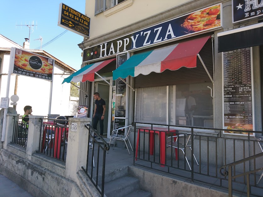 Happy'zza à La Trinité (Alpes-Maritimes 06)