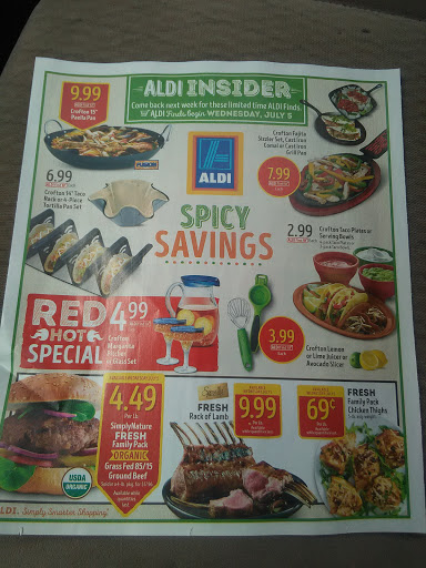 Supermarket «ALDI», reviews and photos, 200 W Village Dr, Woodstock, GA 30188, USA