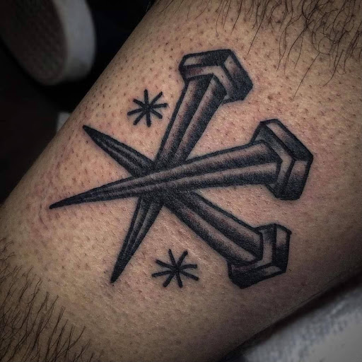 Explore dotwork tattoo ideas, creative tattoo ideas in Wilkes Barre, available at South Main Street Tattoo