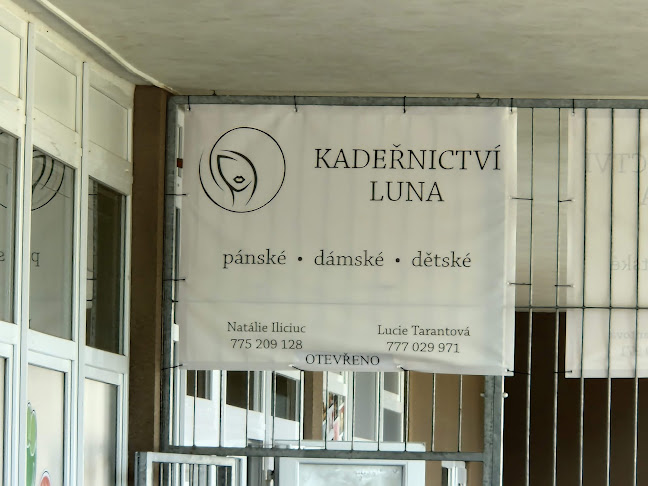 Recenze na Kadeřnictví LUNA v Ústí nad Labem - Kadeřnictví