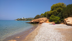 Ververonda beach'in fotoğrafı - rahatlamayı sevenler arasında popüler bir yer
