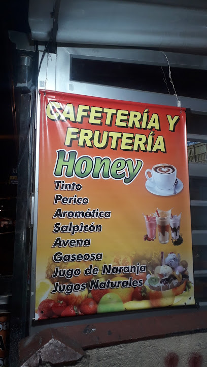 Cafetería Frutería HONEY