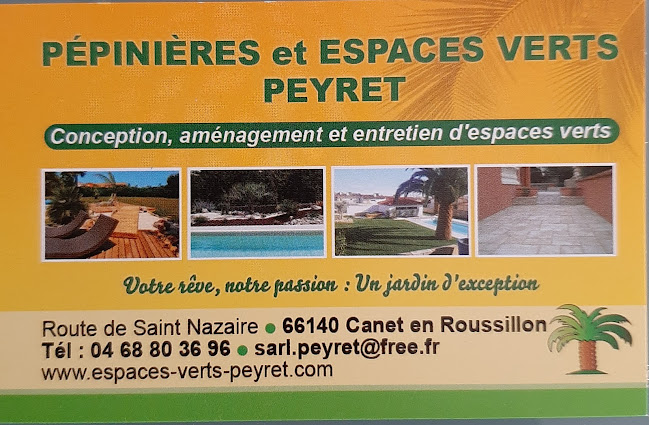 Espaces Verts Peyret - Perpignan