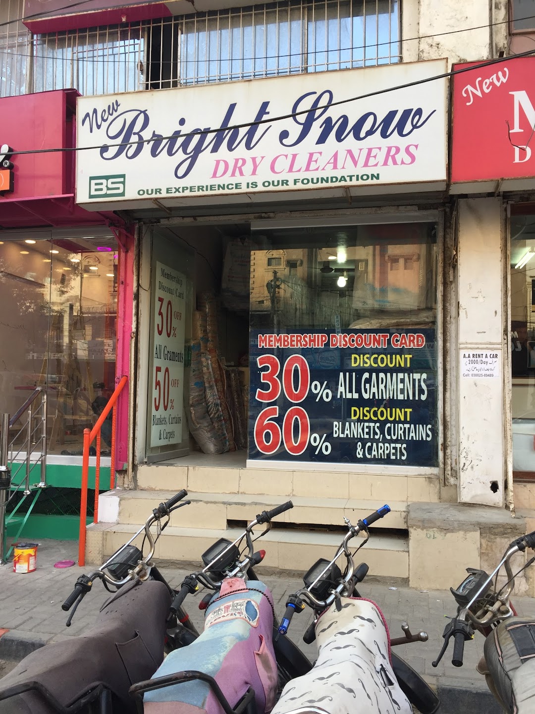 New Bright Snow Dry Cleaners