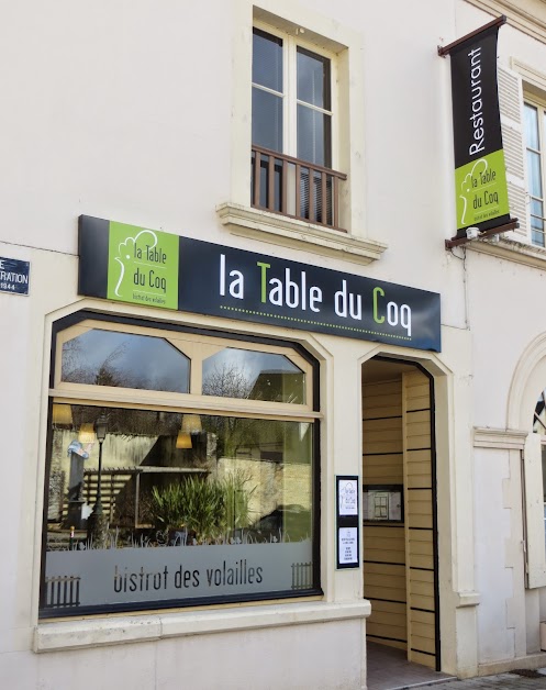 La Table du Coq à Loué (Sarthe 72)