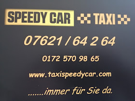 TaxiSpeedyCar