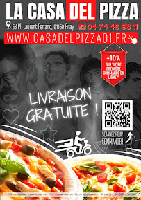 Photos du propriétaire du Livraison de pizzas LA CASA DEL PIZZA à Priay - n°11