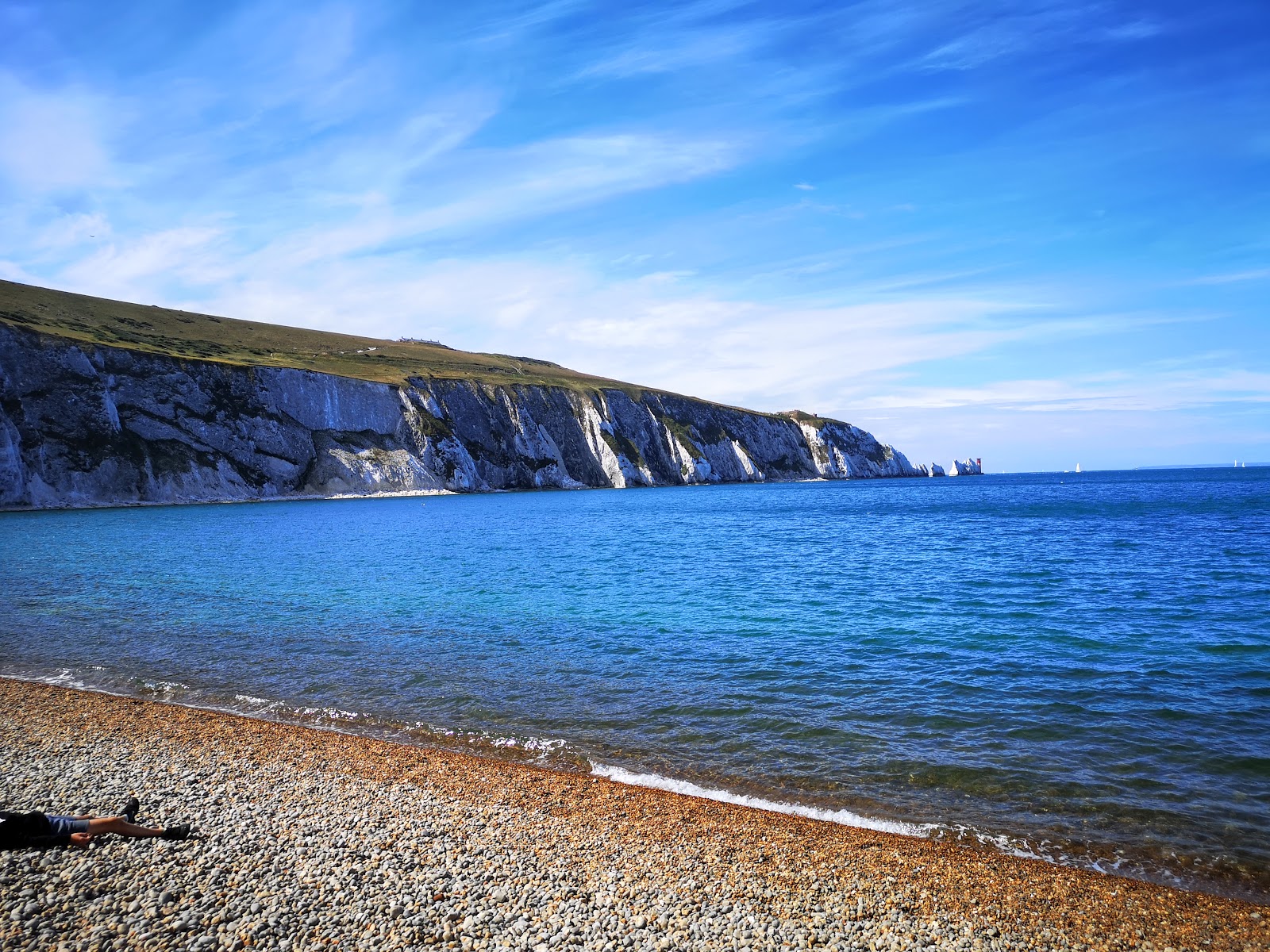 Alum Bay Beach photo #8