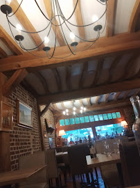 Atmosphère du Restaurant Auberge val'riquaise à Saint-Valery-en-Caux - n°11