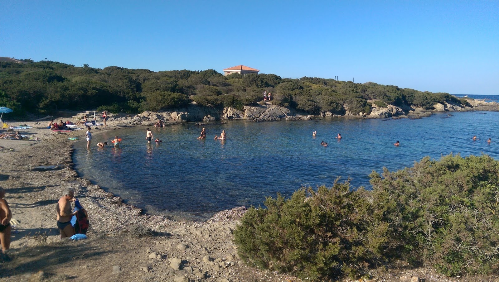 Photo of Cala Lupo with partly clean level of cleanliness