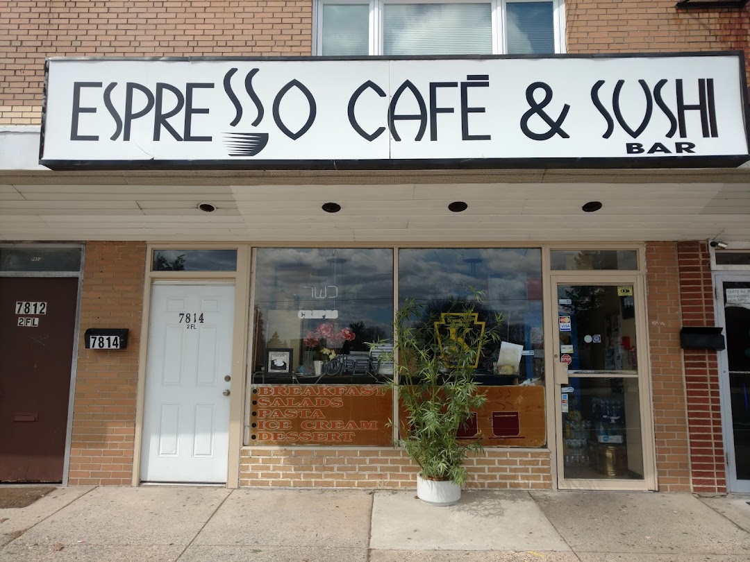 Espresso Cafe & Sushi Bar