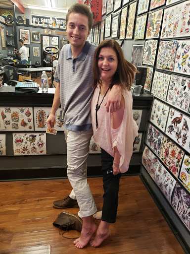 Tattoo Shop «All Saints Tattoo», reviews and photos, 514 E 6th St, Austin, TX 78701, USA