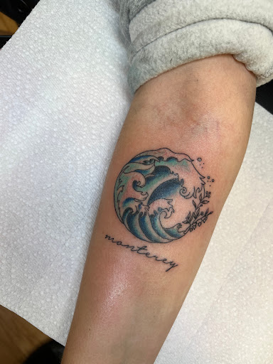 Explore small tattoo ideas guys, creative tattoo ideas in Monterey, available at Gold Coast Tattoo and piercing