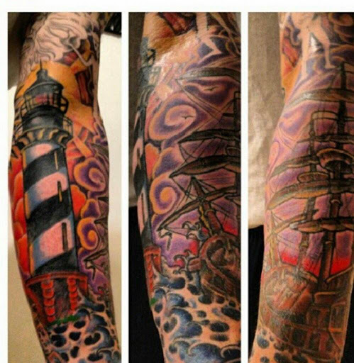 Explore doctor tattoo ideas, creative tattoo ideas in Glen Allen, available at Unstoppable Force Tattoo