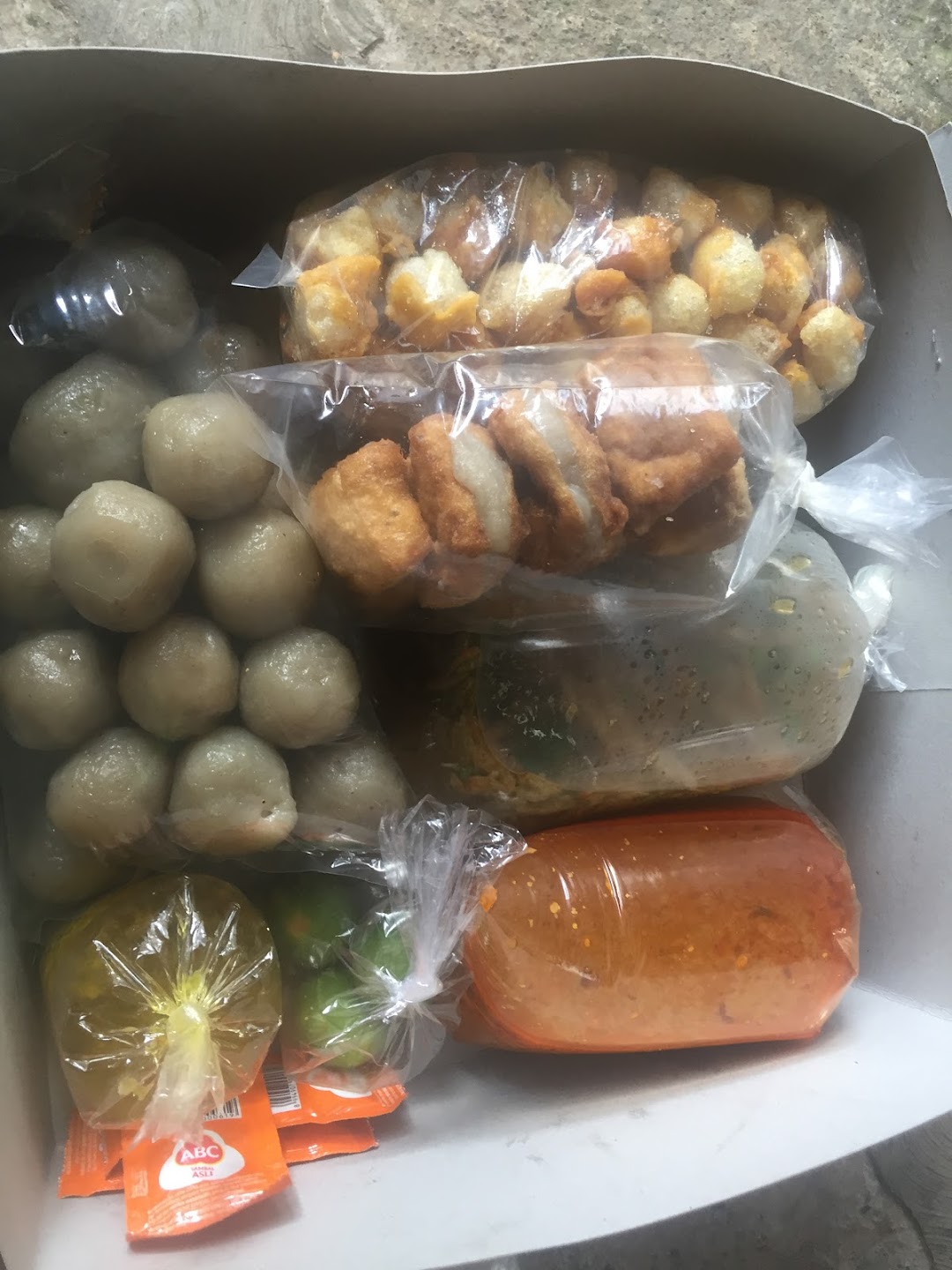 Cilok Kuah Baso Aci Adik