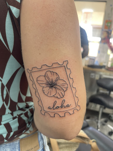 Explore la dodgers tattoo ideas, creative tattoo ideas in Lahaina, available at Banyan Tree Tattoo