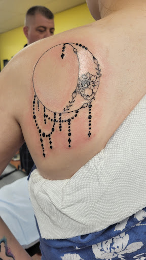 Explore italian tattoo ideas, creative tattoo ideas in Spokane, available at Tattoo Room