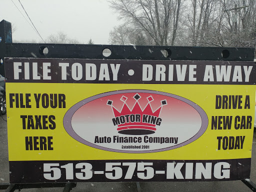 Car Dealer «Motor King Auto Finance Company», reviews and photos, 1601 OH-28, Loveland, OH 45140, USA