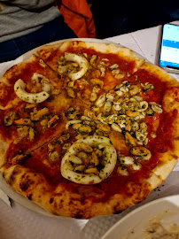Pizza du Restaurant italien Il Gabbiano à Issy-les-Moulineaux - n°12