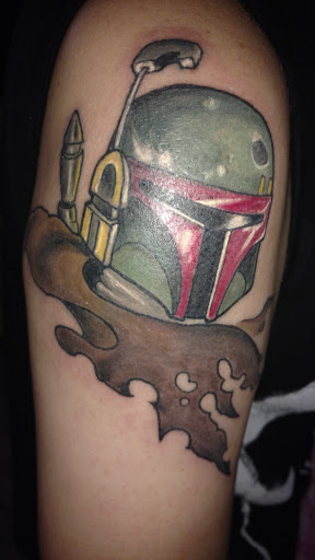 Explore bad bunny tattoos ideas, creative tattoo ideas in Sturgis, available at Wayward Tattoo