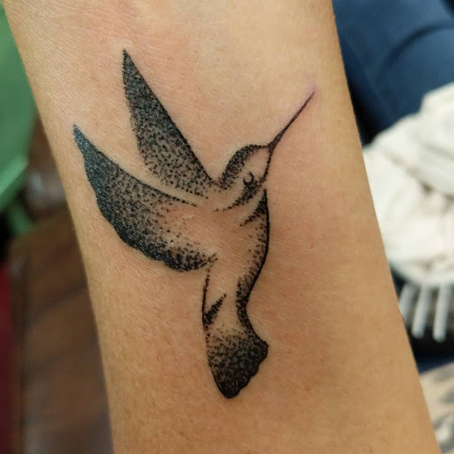 Explore pansexual tattoo ideas, creative tattoo ideas in Vista, available at American Tattoo Vista