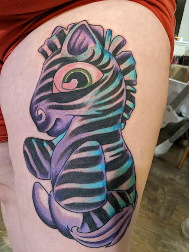 Explore greek tattoo sleeve ideas, creative tattoo ideas in Redding, available at Dominant Ink