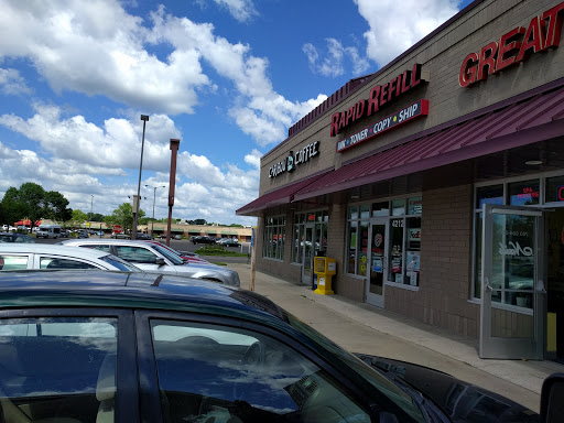 Caribou Coffee, 4210 Winnetka Ave N, Minneapolis, MN 55428, USA, 