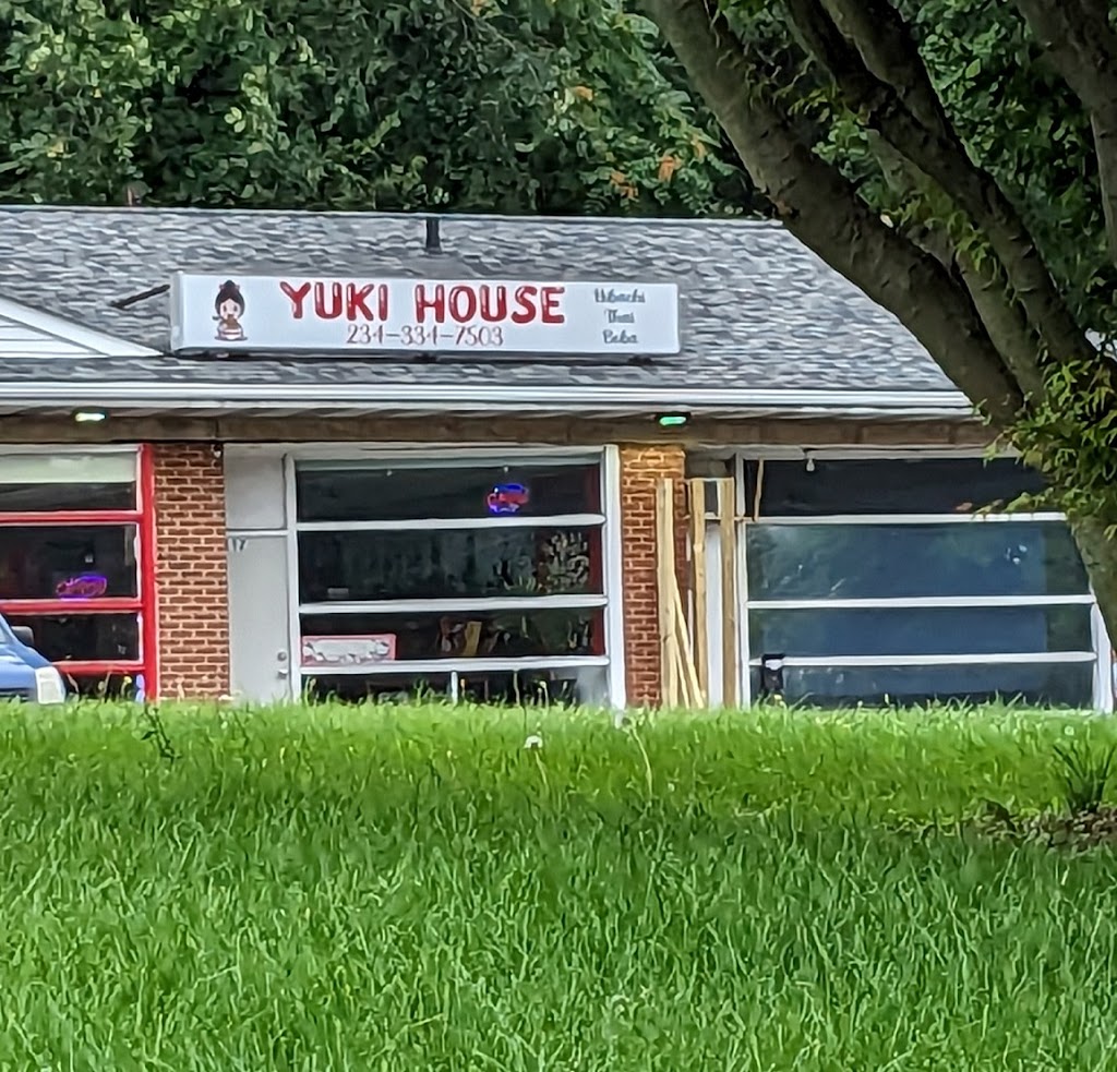 YUKI HOUSE ( the only spicy hibachi in Ohio ) 44221