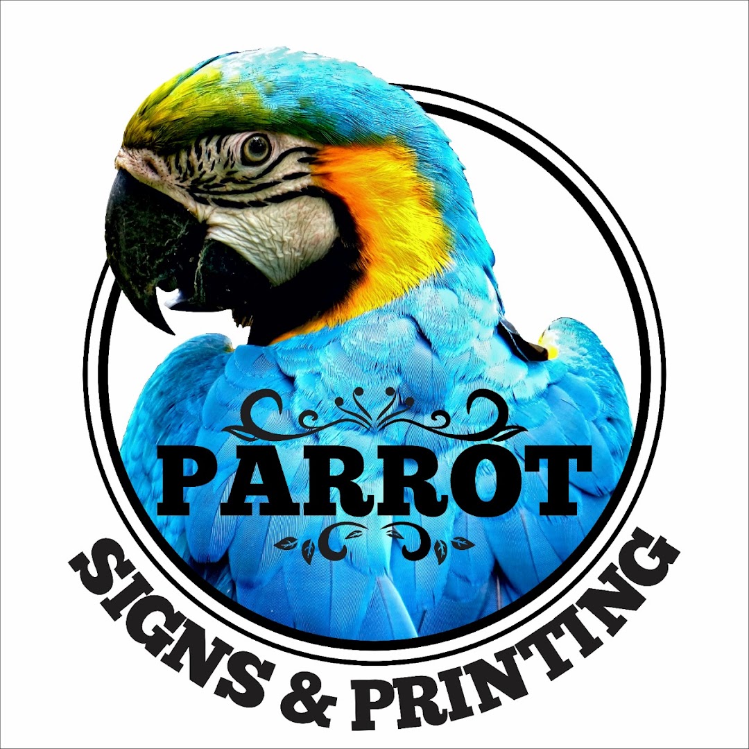 PARROT PRINTING & SIGNS