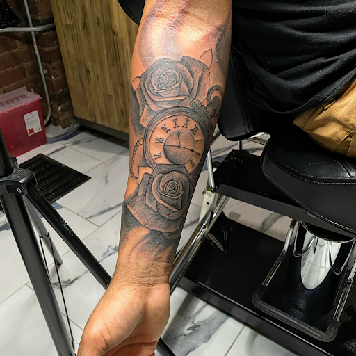 Tattoo artist New Haven