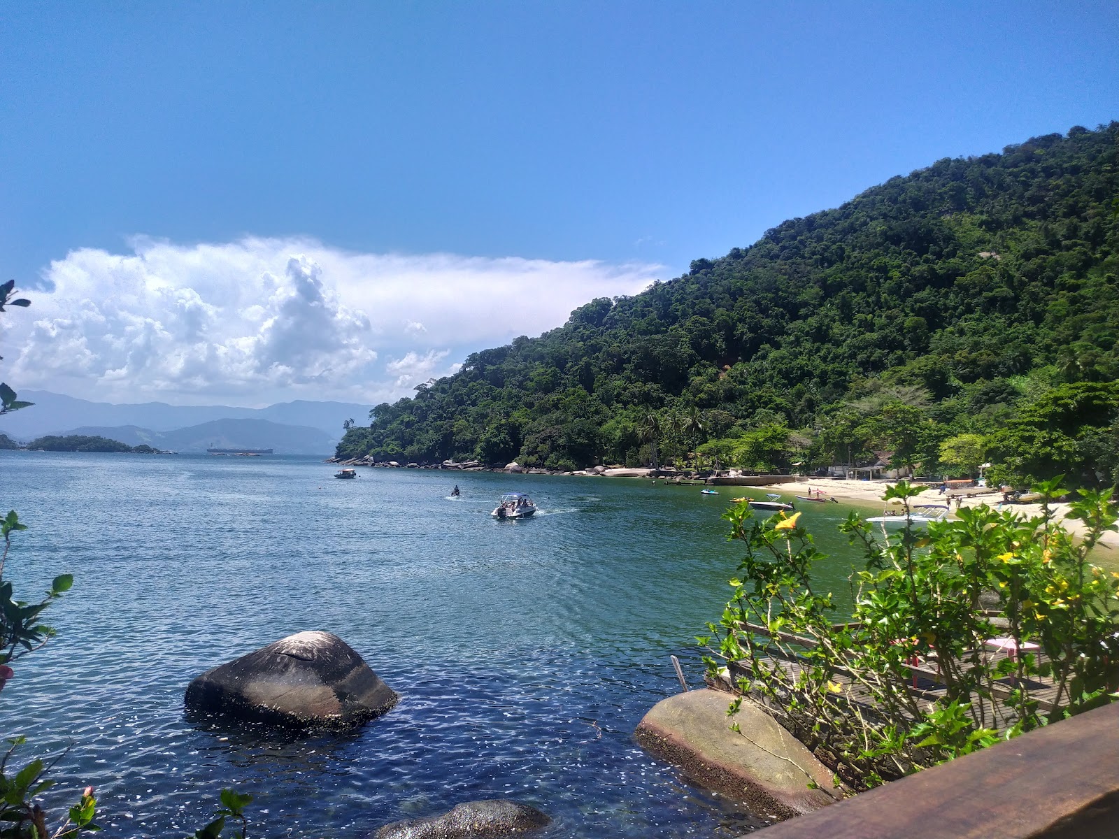 Fotografija Južna plaža z majhen zaliv