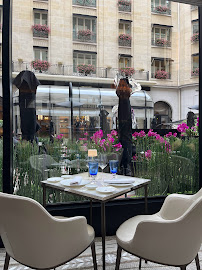 Atmosphère du Restaurant méditerranéen Le George à Paris - n°18