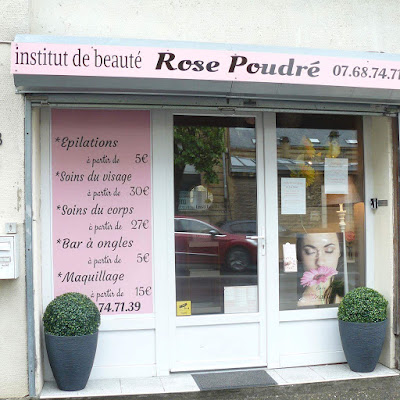 Institut de beauté Rose Poudré à Sedan