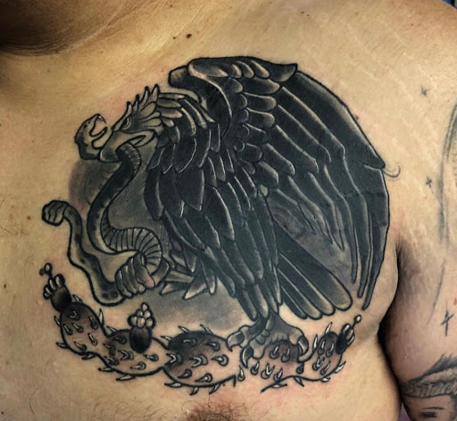 Explore wwe tattoo ideas, creative tattoo ideas in Modesto, available at Inkwell Tattoo