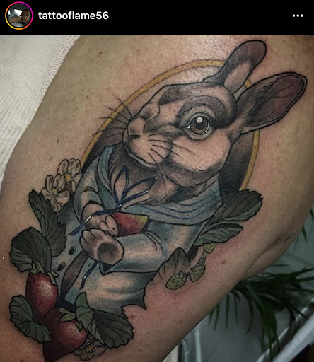 Explore awesome back tattoo ideas, creative tattoo ideas in New Orleans, available at Orleans Ink