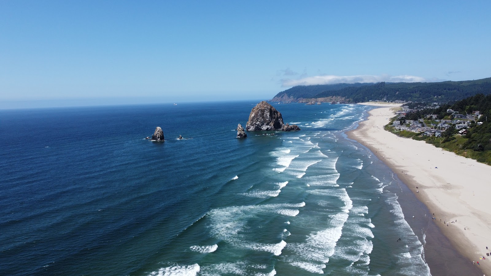 Foto van Cannon Strand met hoog niveau van netheid