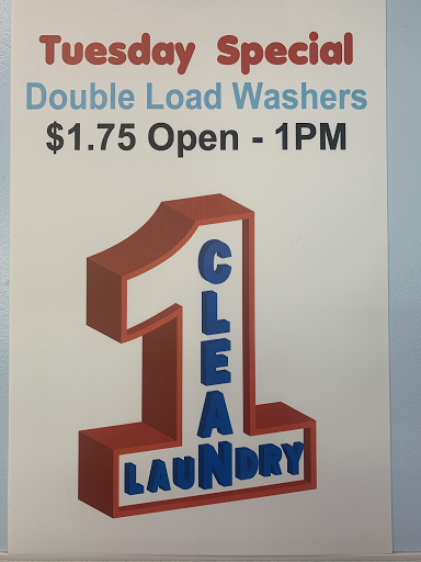 Laundromat «1 Clean Laundry», reviews and photos, 4036 13th St, St Cloud, FL 34769, USA