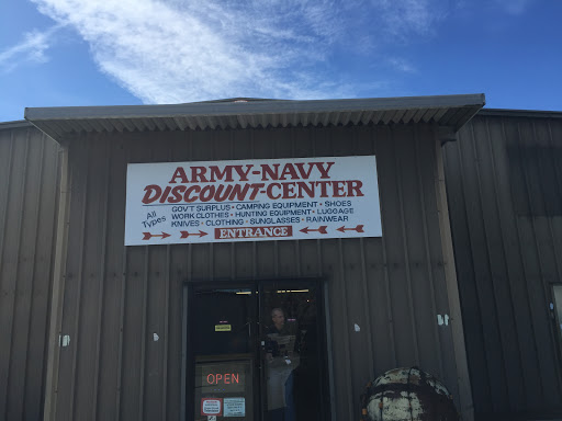 Army & Navy Surplus Shop «Army-Navy Discount Center», reviews and photos, 1214 Hayes Industrial Dr, Marietta, GA 30062, USA