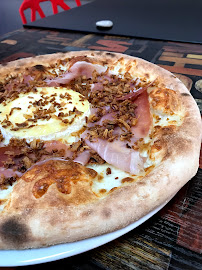 Pizza du Pizzeria Dall’ innamorato à Lézan - n°10