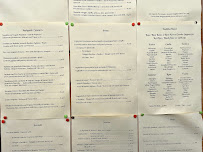 La Locanda Degli Artisti à Casanova menu