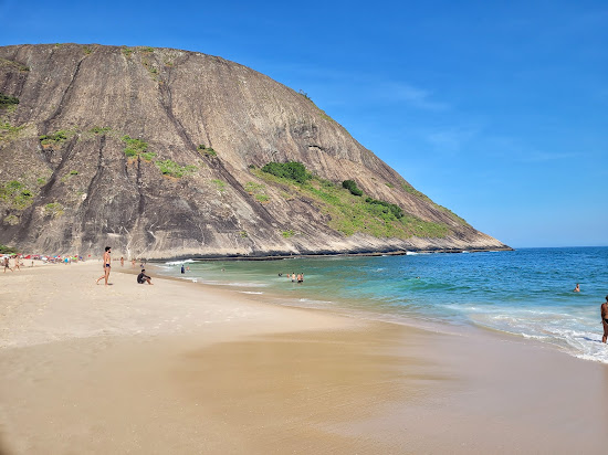 Praia de Itacoatiara