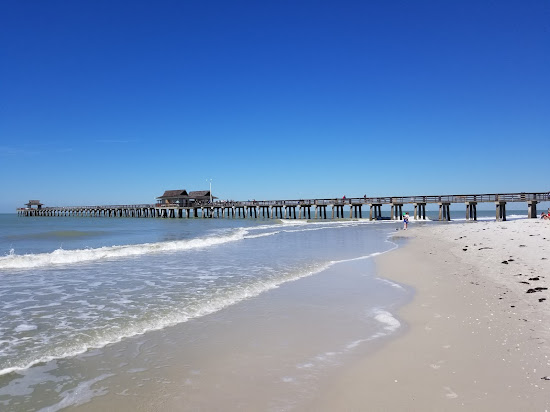 Naples beach