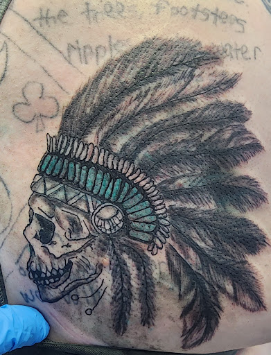 Explore tattoo memorial ideas, creative tattoo ideas in Sioux City, available at Tattoo Monkey