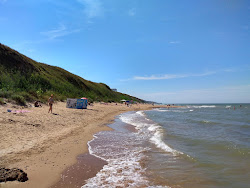 Kuchugury beach'in fotoğrafı imkanlar alanı