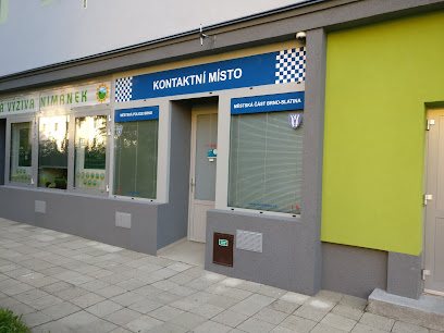 Kontaktní místo Městské policie Brno